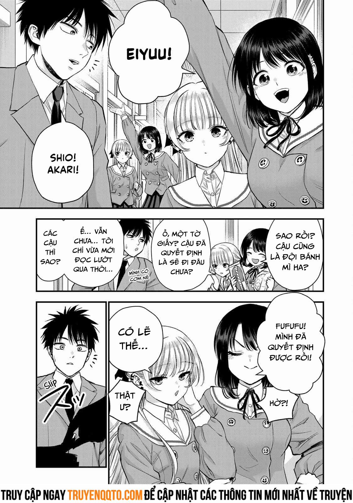 Làm Gì Có Chuyện Tình Hài Hước Giữa Bạn Thuở Nhỏ Được! 75 trang 2