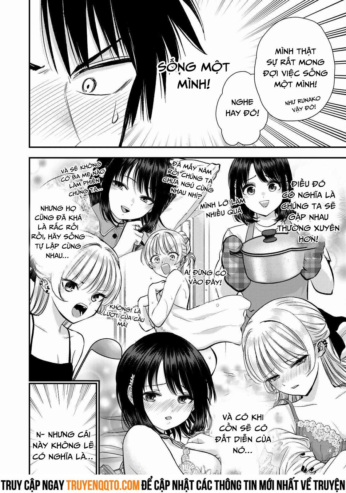 Làm Gì Có Chuyện Tình Hài Hước Giữa Bạn Thuở Nhỏ Được! 75 trang 7