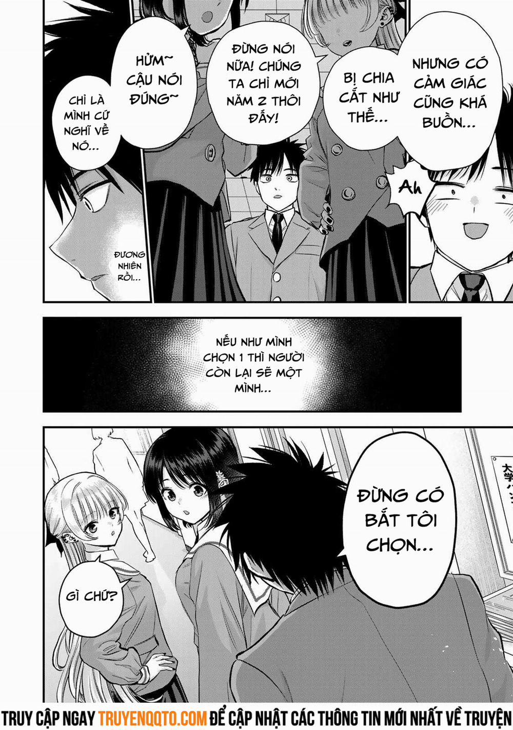 Làm Gì Có Chuyện Tình Hài Hước Giữa Bạn Thuở Nhỏ Được! 75 trang 9