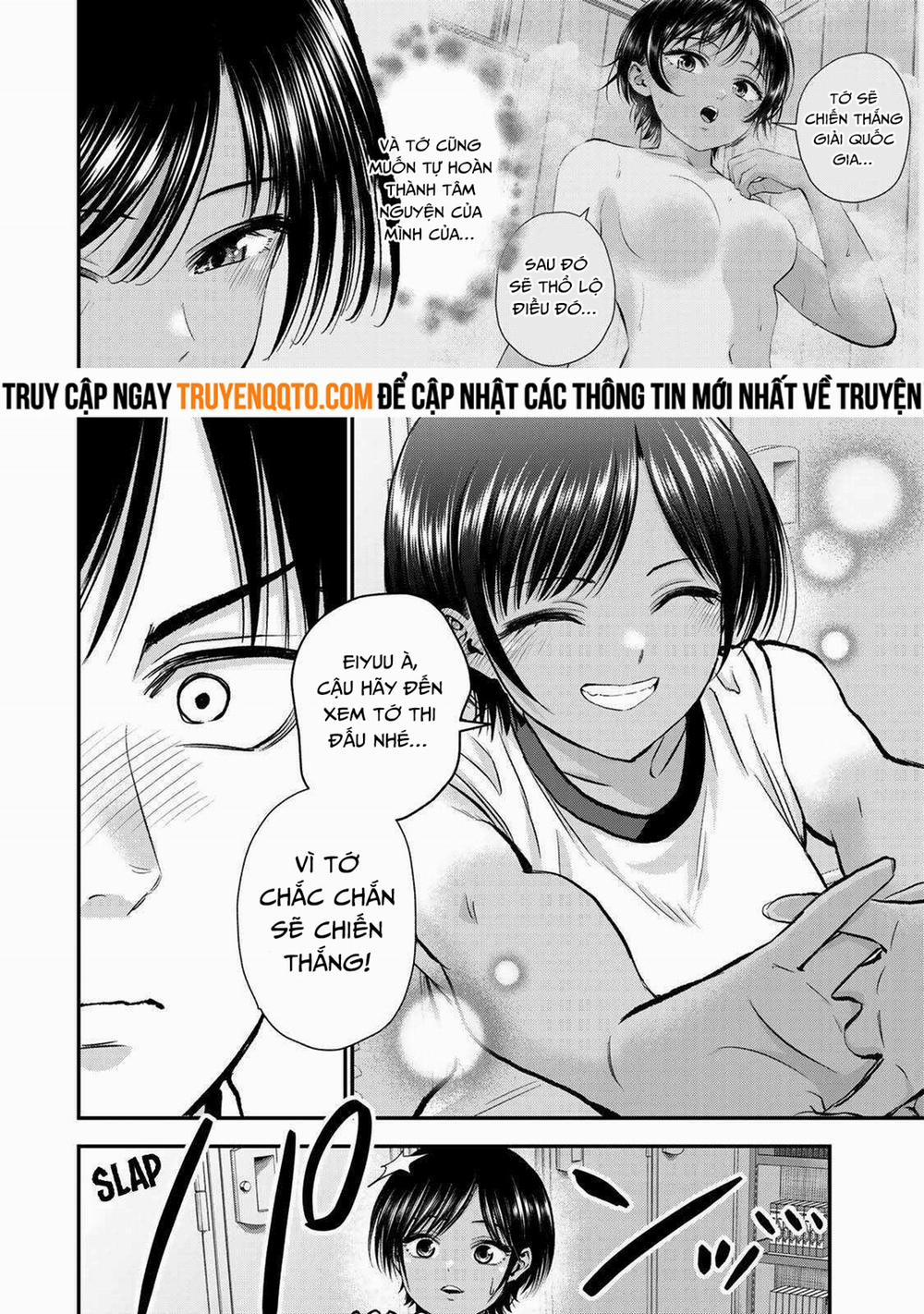 Làm Gì Có Chuyện Tình Hài Hước Giữa Bạn Thuở Nhỏ Được! 76 trang 9