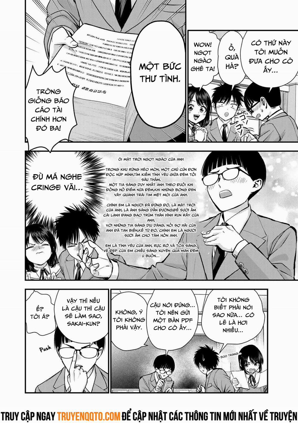 Làm Gì Có Chuyện Tình Hài Hước Giữa Bạn Thuở Nhỏ Được! 77 trang 5