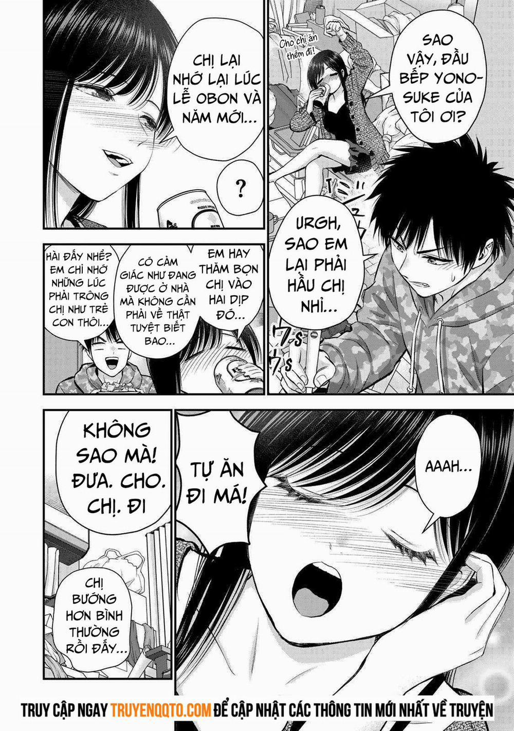 Làm Gì Có Chuyện Tình Hài Hước Giữa Bạn Thuở Nhỏ Được! 78 trang 5