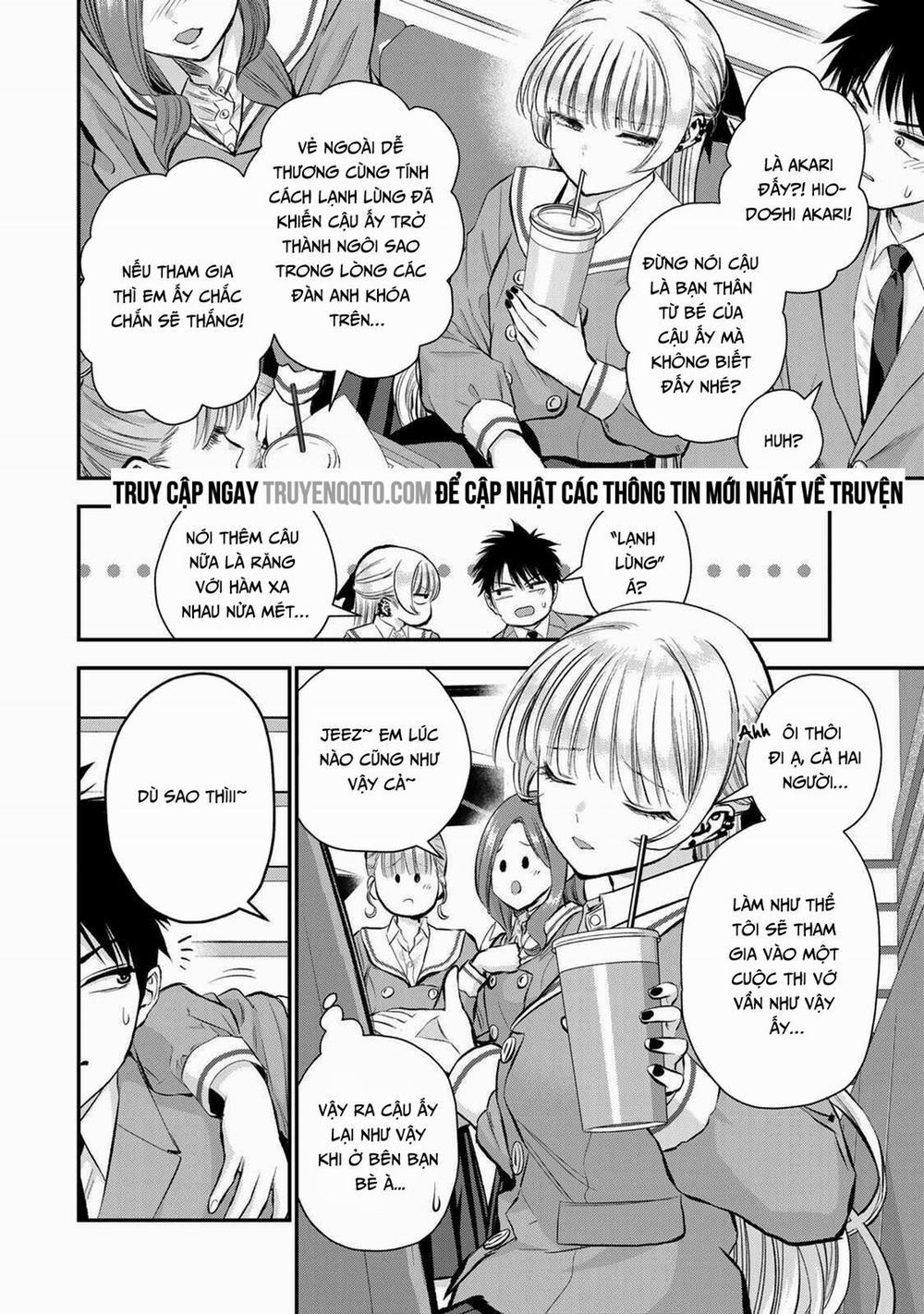 Làm Gì Có Chuyện Tình Hài Hước Giữa Bạn Thuở Nhỏ Được! 79 trang 3