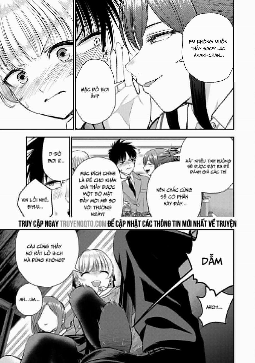 Làm Gì Có Chuyện Tình Hài Hước Giữa Bạn Thuở Nhỏ Được! 79 trang 4