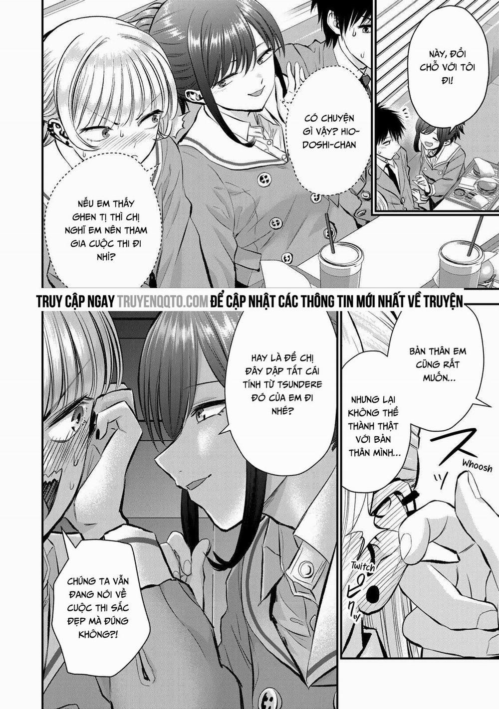 Làm Gì Có Chuyện Tình Hài Hước Giữa Bạn Thuở Nhỏ Được! 79 trang 9