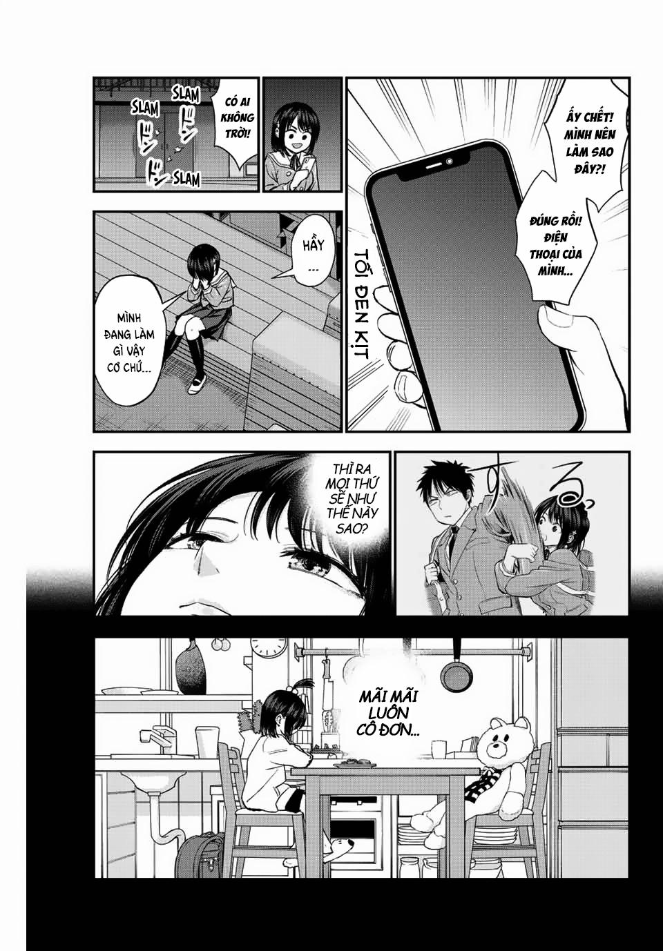 Làm Gì Có Chuyện Tình Hài Hước Giữa Bạn Thuở Nhỏ Được! 8 trang 10