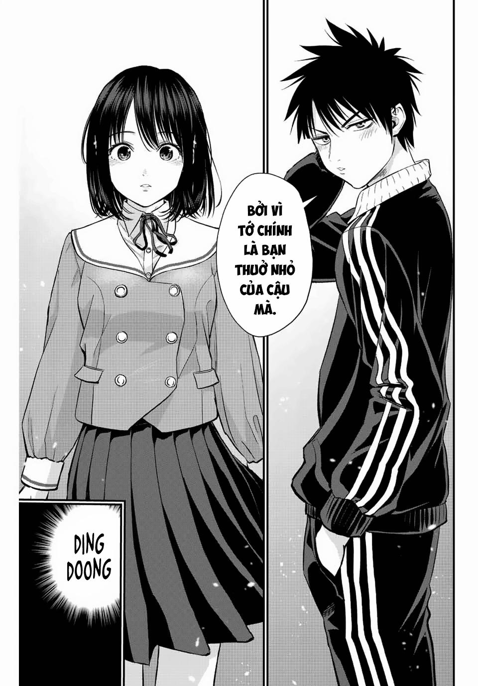 Làm Gì Có Chuyện Tình Hài Hước Giữa Bạn Thuở Nhỏ Được! 8 trang 14