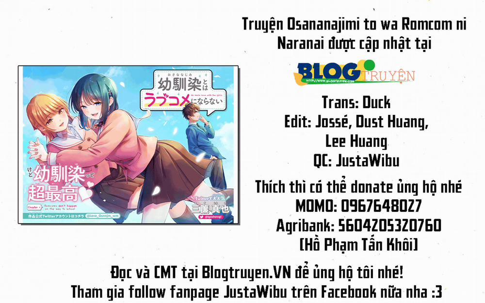 Làm Gì Có Chuyện Tình Hài Hước Giữa Bạn Thuở Nhỏ Được! 8 trang 19