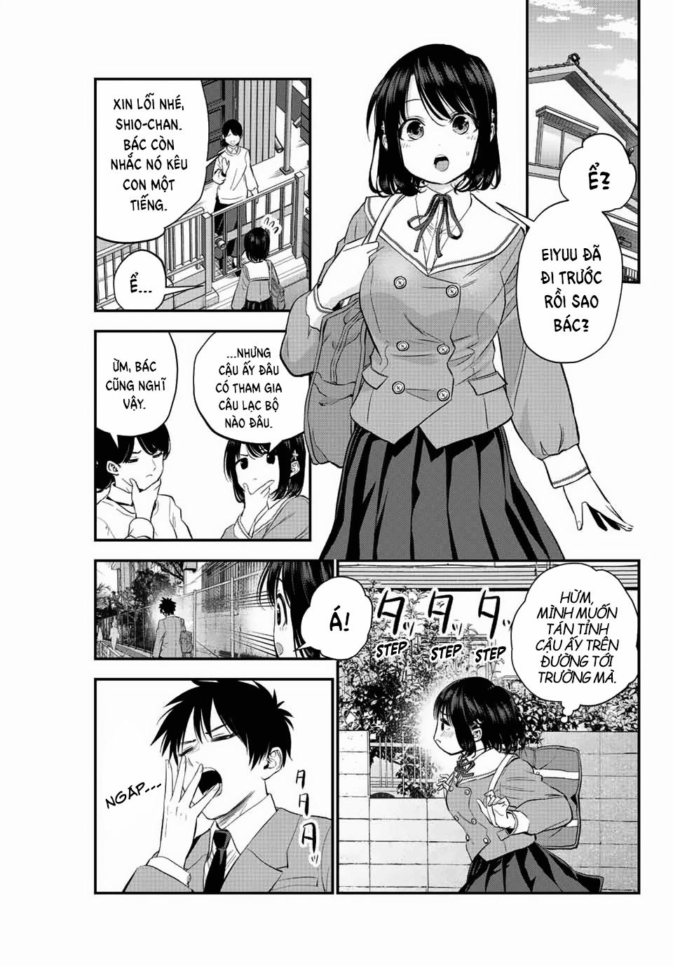Làm Gì Có Chuyện Tình Hài Hước Giữa Bạn Thuở Nhỏ Được! 8 trang 4