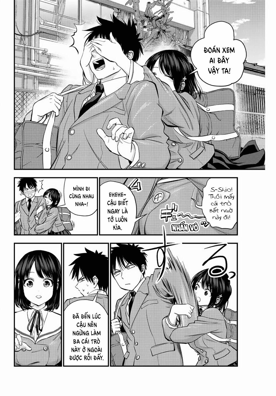 Làm Gì Có Chuyện Tình Hài Hước Giữa Bạn Thuở Nhỏ Được! 8 trang 5