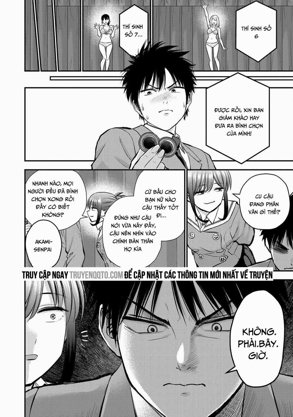 Làm Gì Có Chuyện Tình Hài Hước Giữa Bạn Thuở Nhỏ Được! 81 trang 11