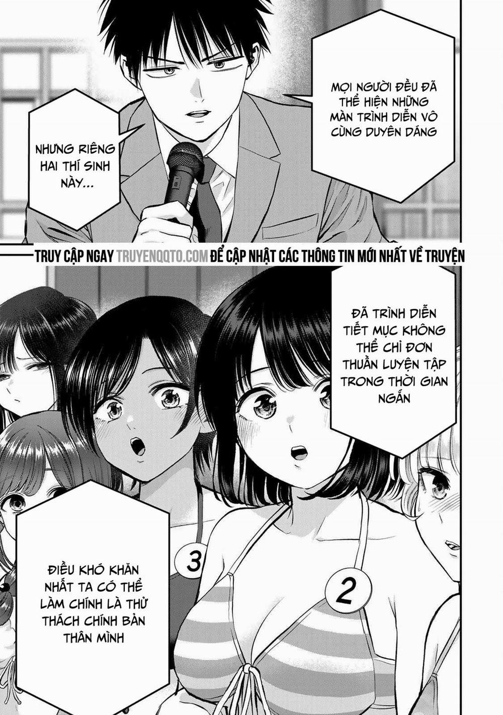 Làm Gì Có Chuyện Tình Hài Hước Giữa Bạn Thuở Nhỏ Được! 81 trang 14