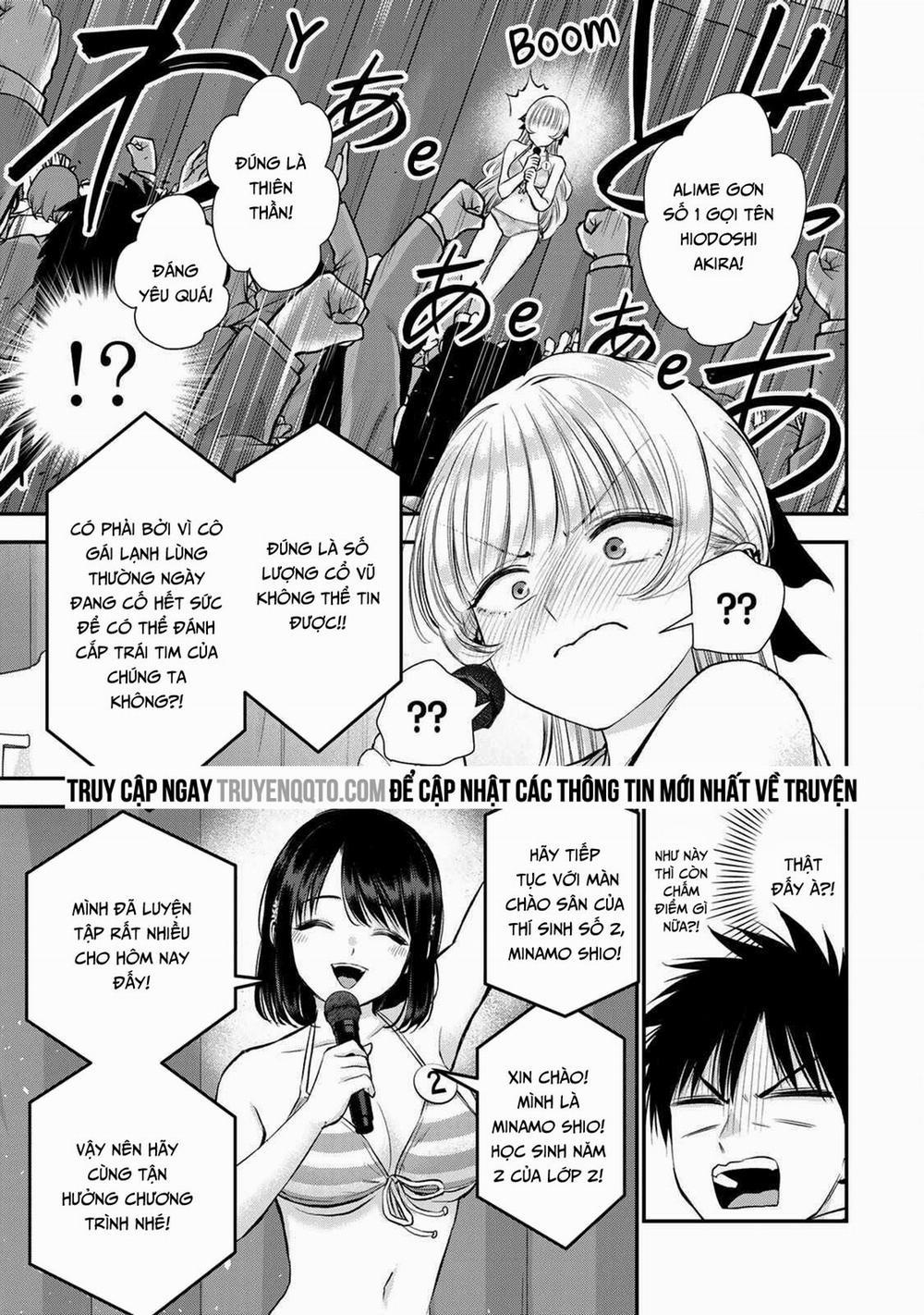 Làm Gì Có Chuyện Tình Hài Hước Giữa Bạn Thuở Nhỏ Được! 81 trang 2