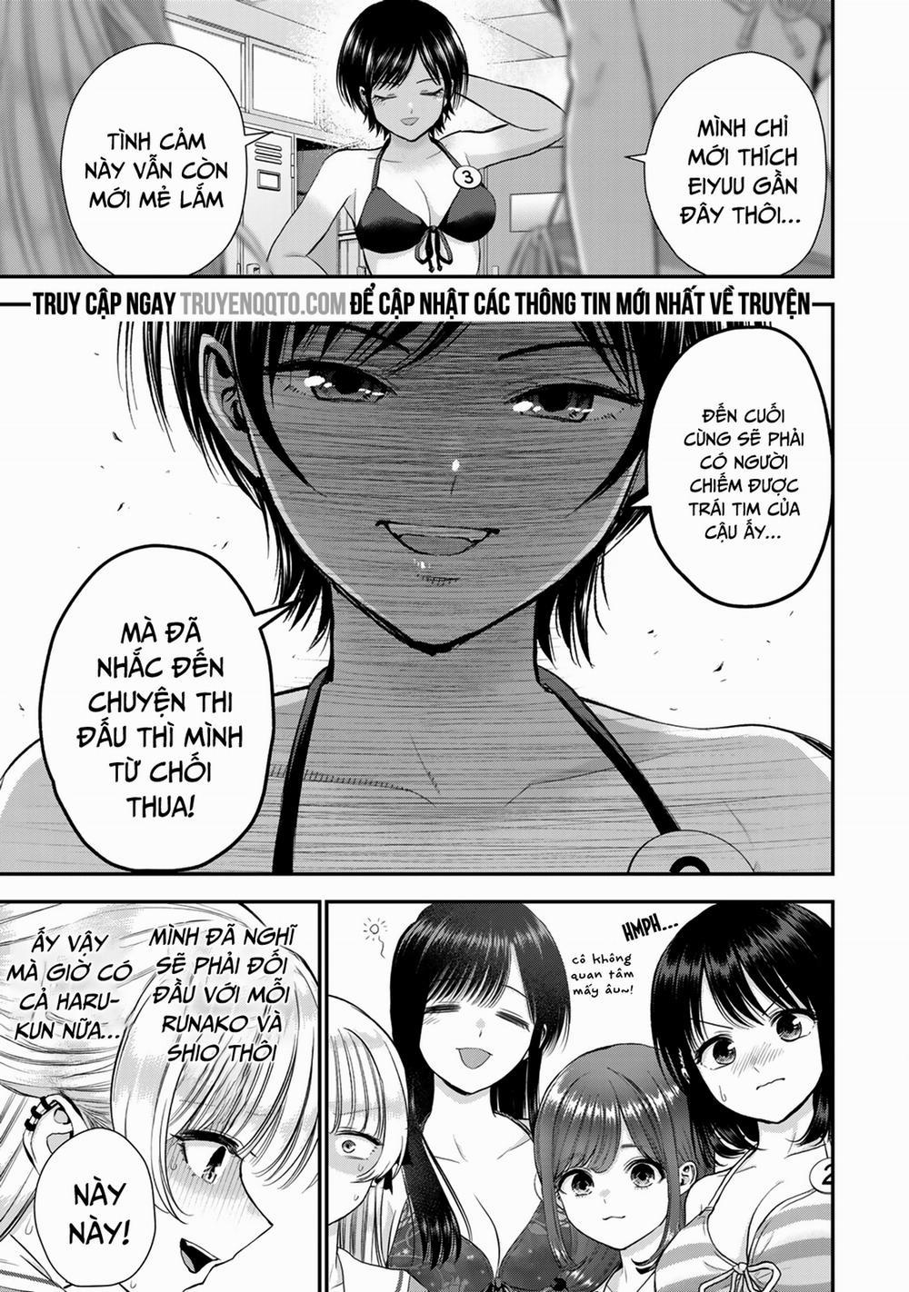 Làm Gì Có Chuyện Tình Hài Hước Giữa Bạn Thuở Nhỏ Được! 82 trang 6