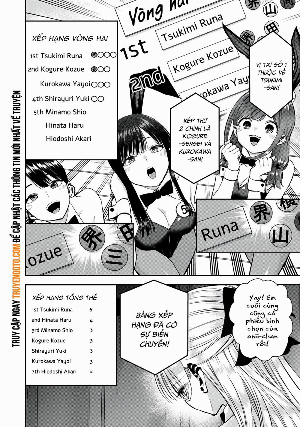 Làm Gì Có Chuyện Tình Hài Hước Giữa Bạn Thuở Nhỏ Được! 83 trang 13