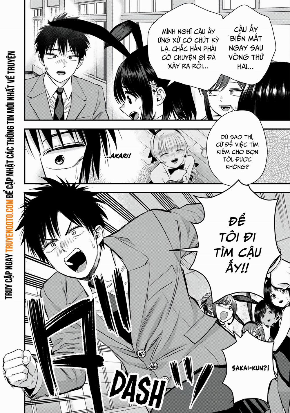 Làm Gì Có Chuyện Tình Hài Hước Giữa Bạn Thuở Nhỏ Được! 83 trang 15