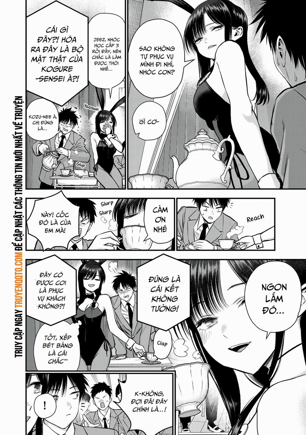 Làm Gì Có Chuyện Tình Hài Hước Giữa Bạn Thuở Nhỏ Được! 83 trang 3