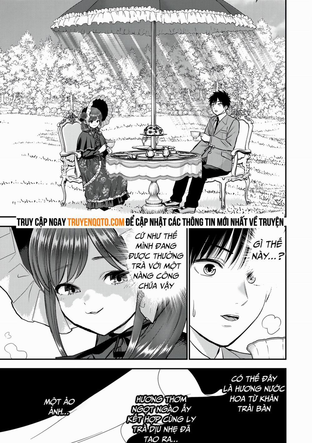 Làm Gì Có Chuyện Tình Hài Hước Giữa Bạn Thuở Nhỏ Được! 83 trang 6