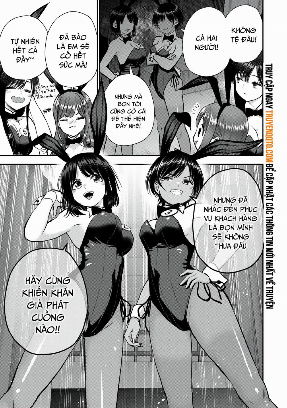 Làm Gì Có Chuyện Tình Hài Hước Giữa Bạn Thuở Nhỏ Được! 83 trang 8