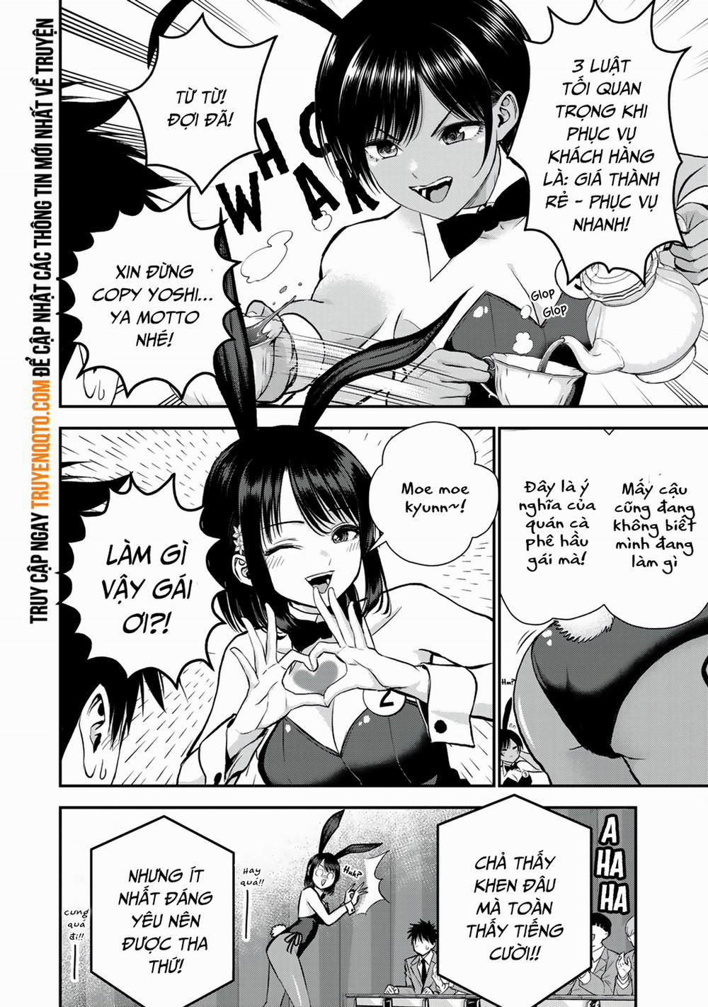 Làm Gì Có Chuyện Tình Hài Hước Giữa Bạn Thuở Nhỏ Được! 83 trang 9