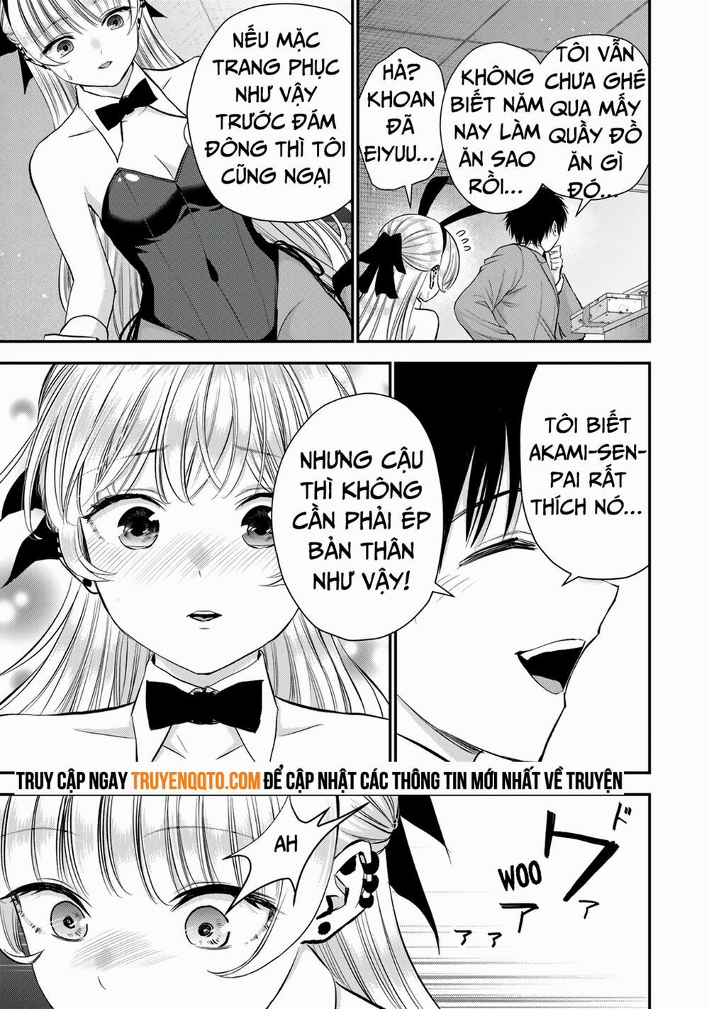 Làm Gì Có Chuyện Tình Hài Hước Giữa Bạn Thuở Nhỏ Được! 84 trang 6