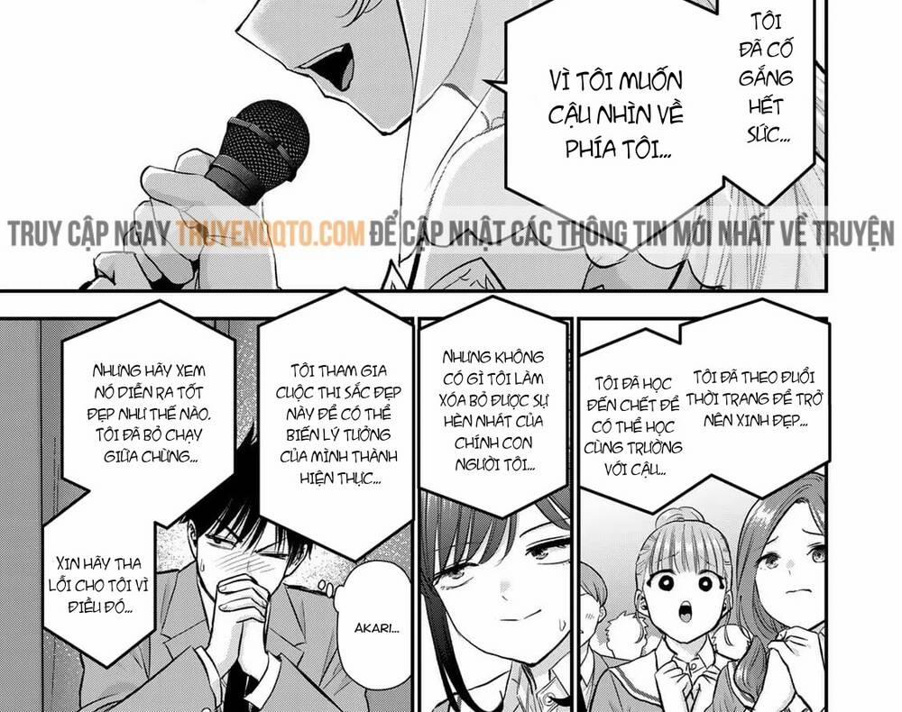 Làm Gì Có Chuyện Tình Hài Hước Giữa Bạn Thuở Nhỏ Được! 85 trang 14