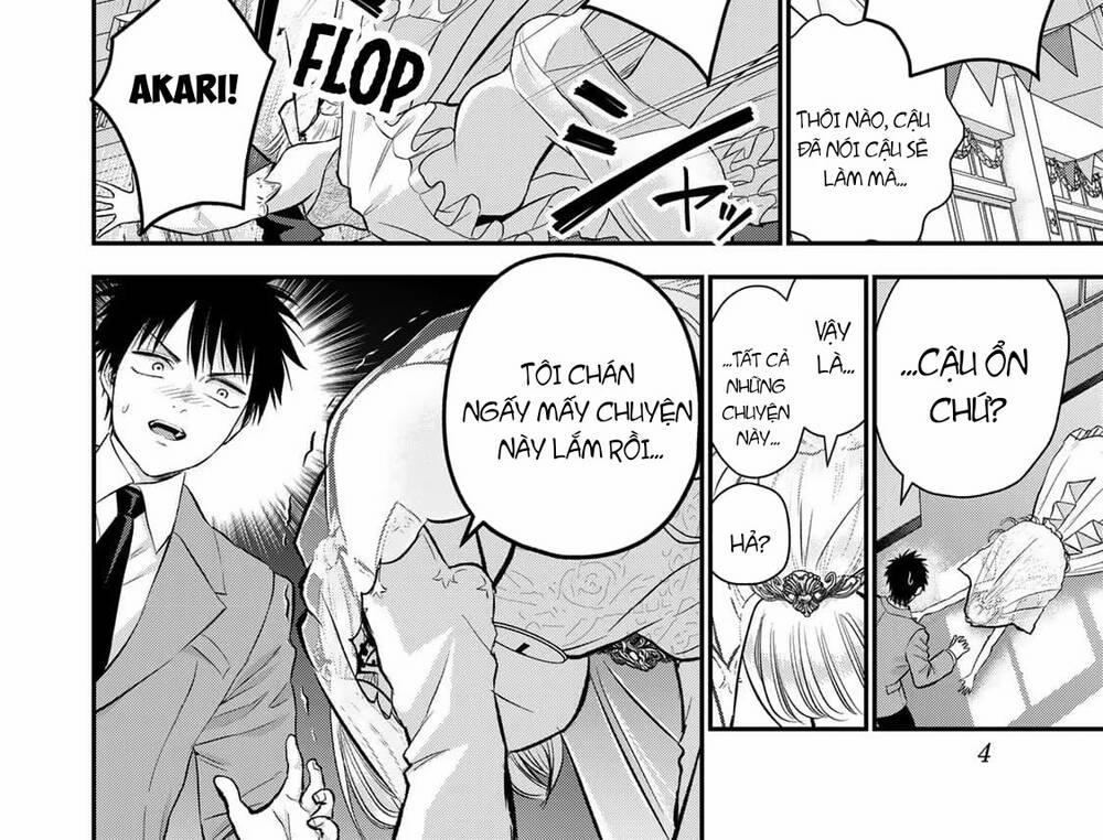 Làm Gì Có Chuyện Tình Hài Hước Giữa Bạn Thuở Nhỏ Được! 85 trang 4