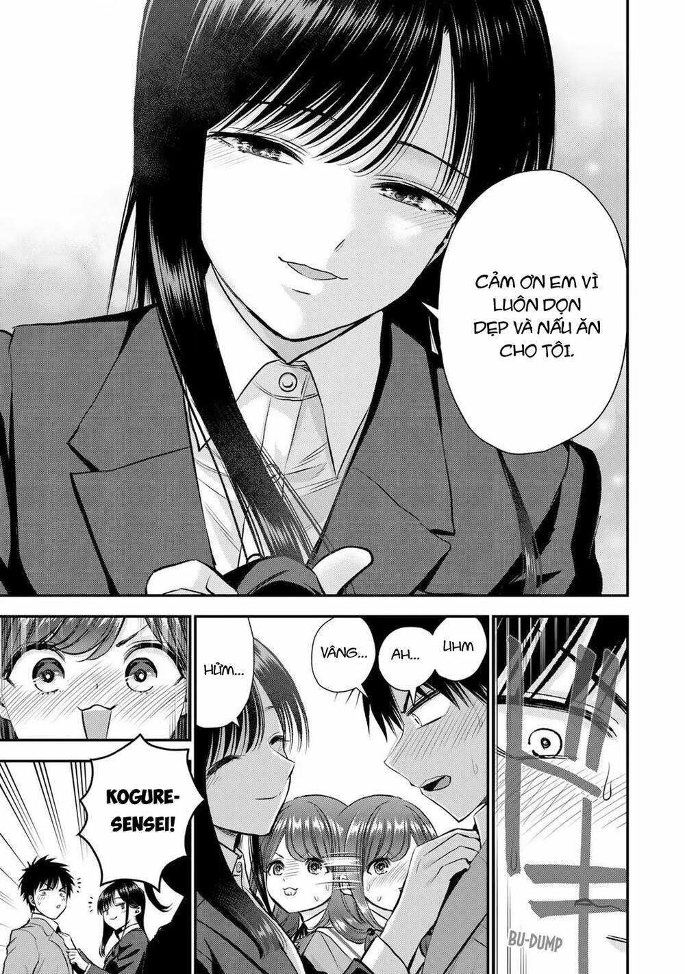 Làm Gì Có Chuyện Tình Hài Hước Giữa Bạn Thuở Nhỏ Được! 87 trang 15