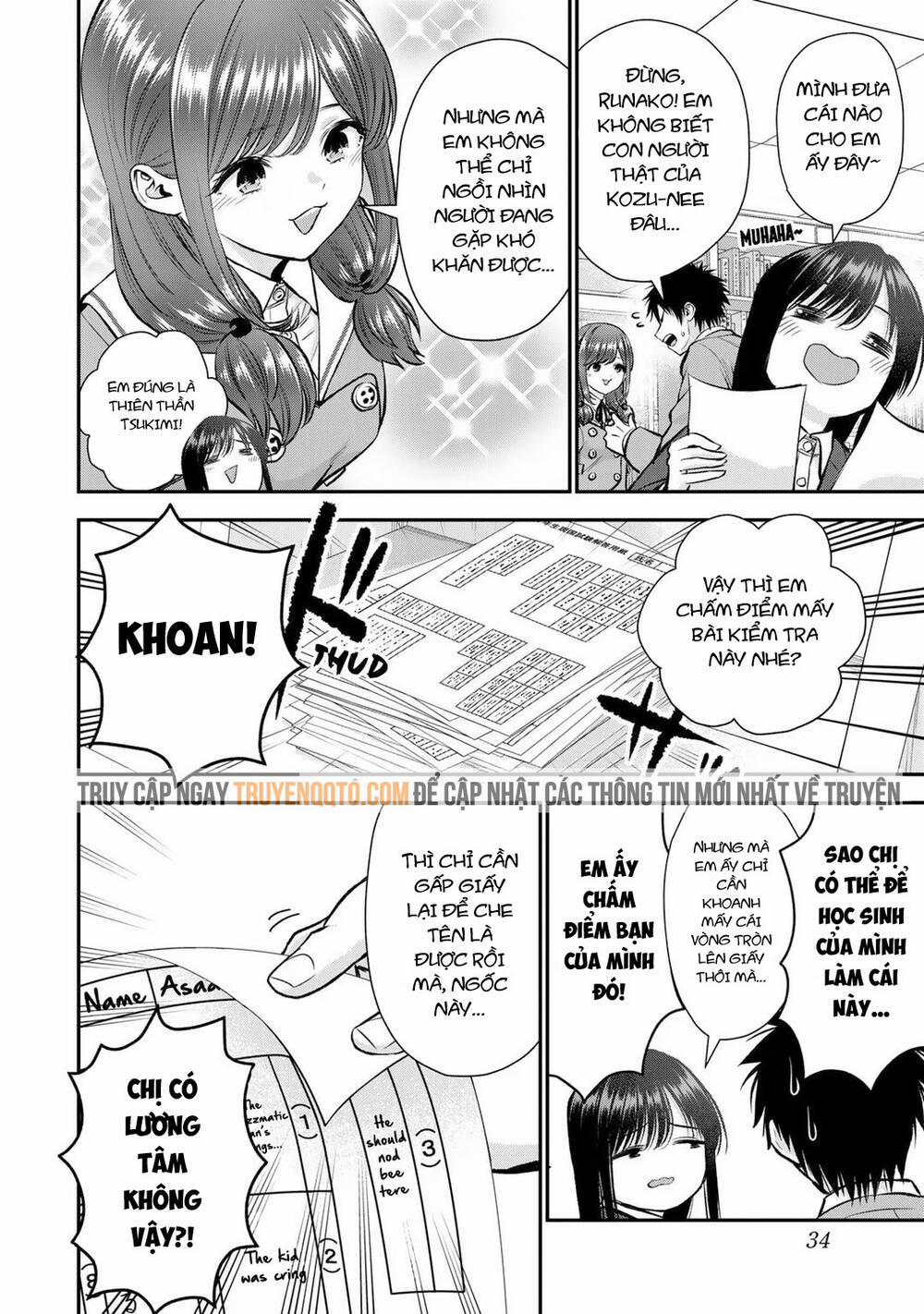 Làm Gì Có Chuyện Tình Hài Hước Giữa Bạn Thuở Nhỏ Được! 87 trang 4