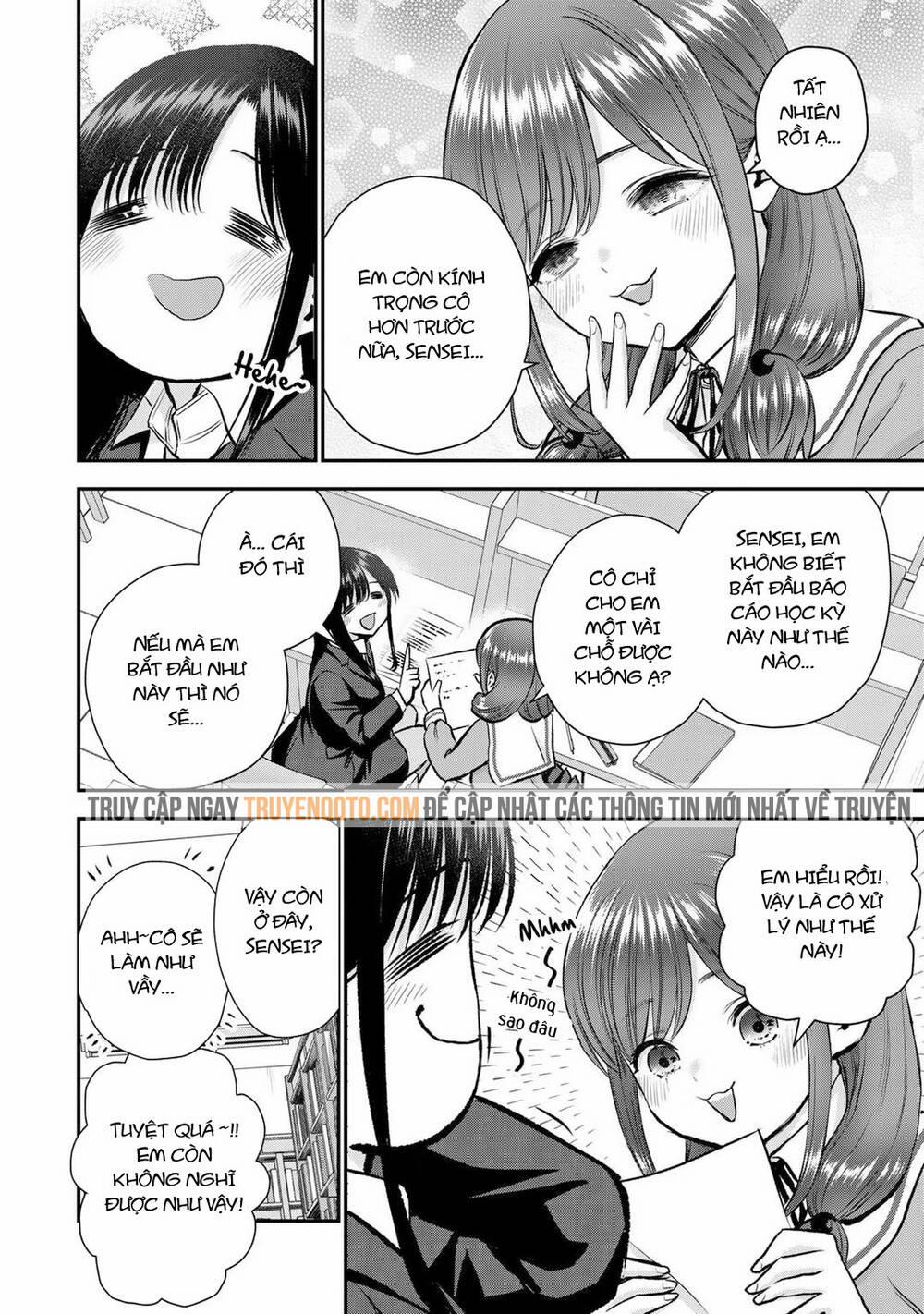 Làm Gì Có Chuyện Tình Hài Hước Giữa Bạn Thuở Nhỏ Được! 87 trang 8