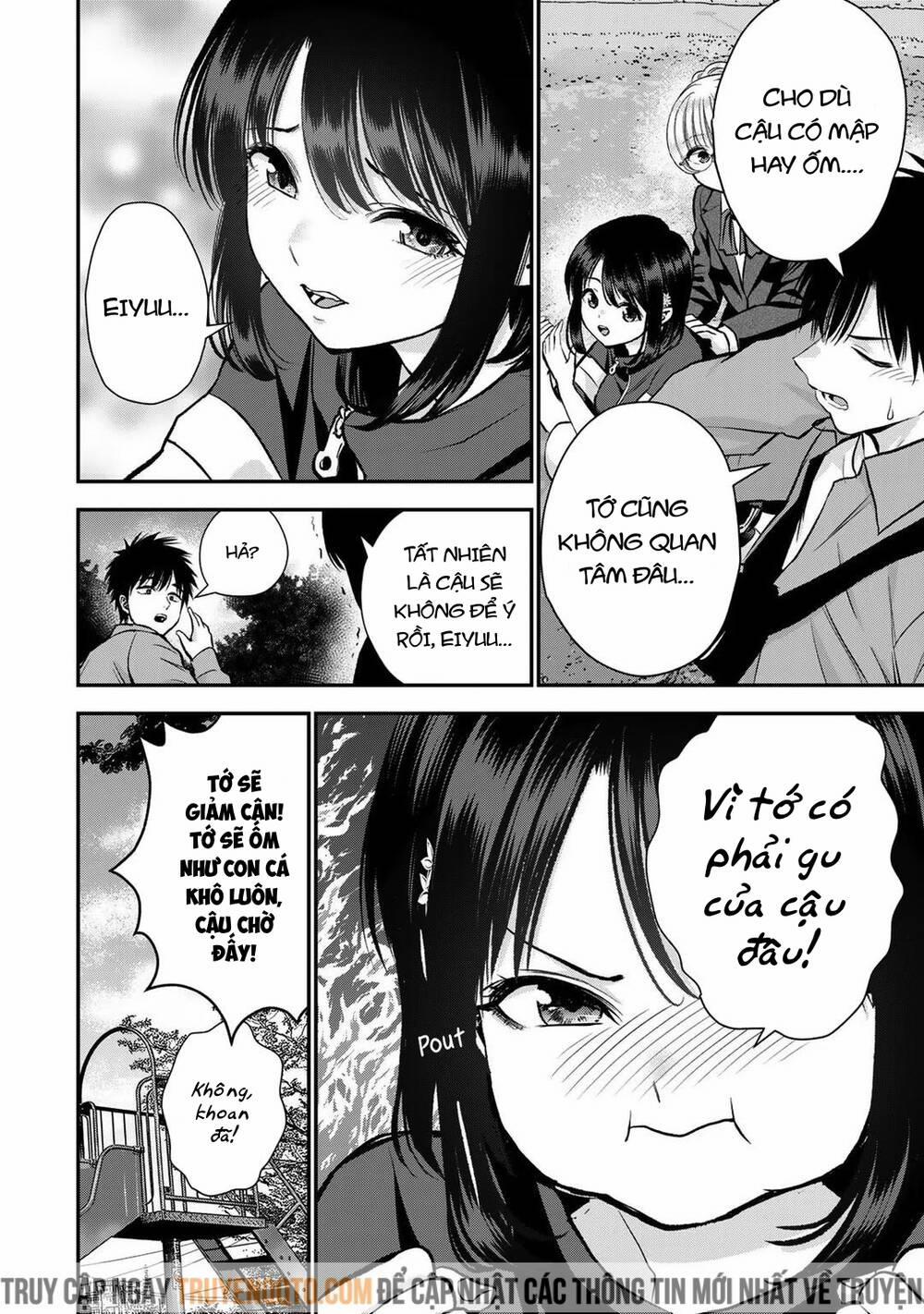 Làm Gì Có Chuyện Tình Hài Hước Giữa Bạn Thuở Nhỏ Được! 88 trang 10
