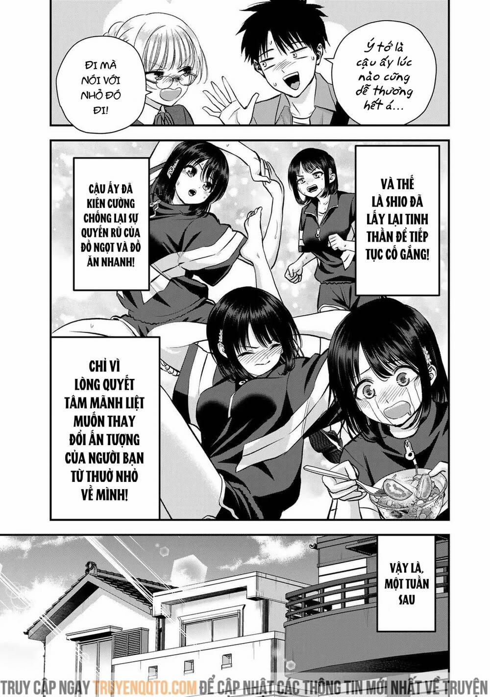 Làm Gì Có Chuyện Tình Hài Hước Giữa Bạn Thuở Nhỏ Được! 88 trang 11