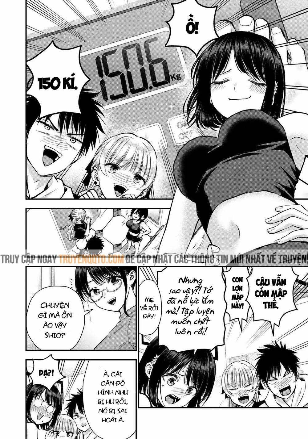 Làm Gì Có Chuyện Tình Hài Hước Giữa Bạn Thuở Nhỏ Được! 88 trang 14