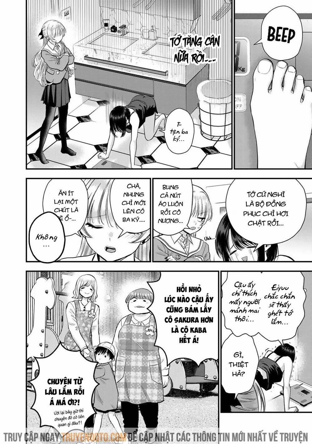 Làm Gì Có Chuyện Tình Hài Hước Giữa Bạn Thuở Nhỏ Được! 88 trang 2