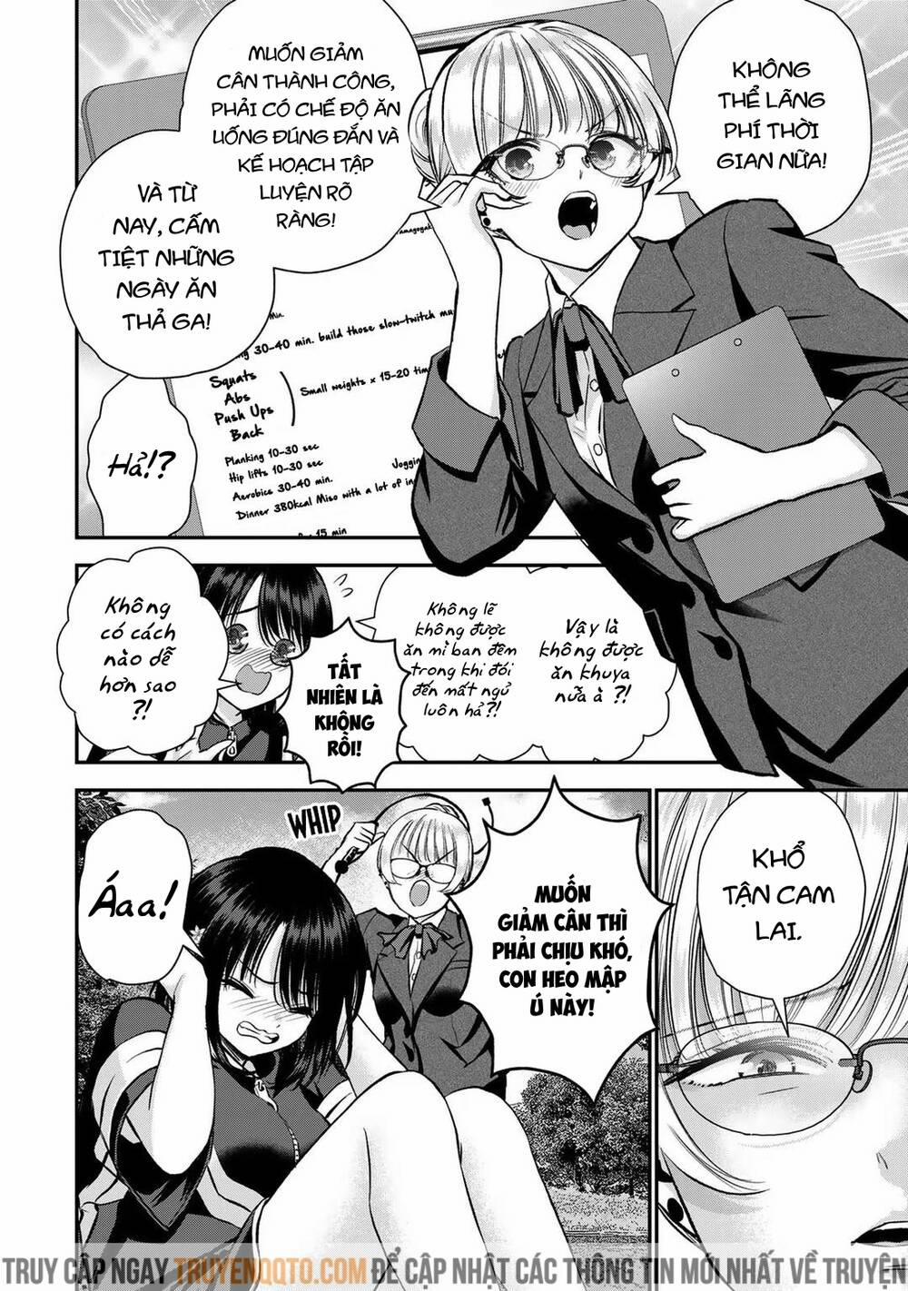 Làm Gì Có Chuyện Tình Hài Hước Giữa Bạn Thuở Nhỏ Được! 88 trang 4