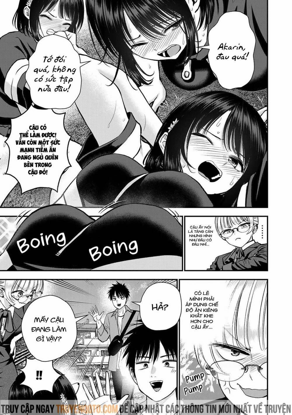 Làm Gì Có Chuyện Tình Hài Hước Giữa Bạn Thuở Nhỏ Được! 88 trang 5