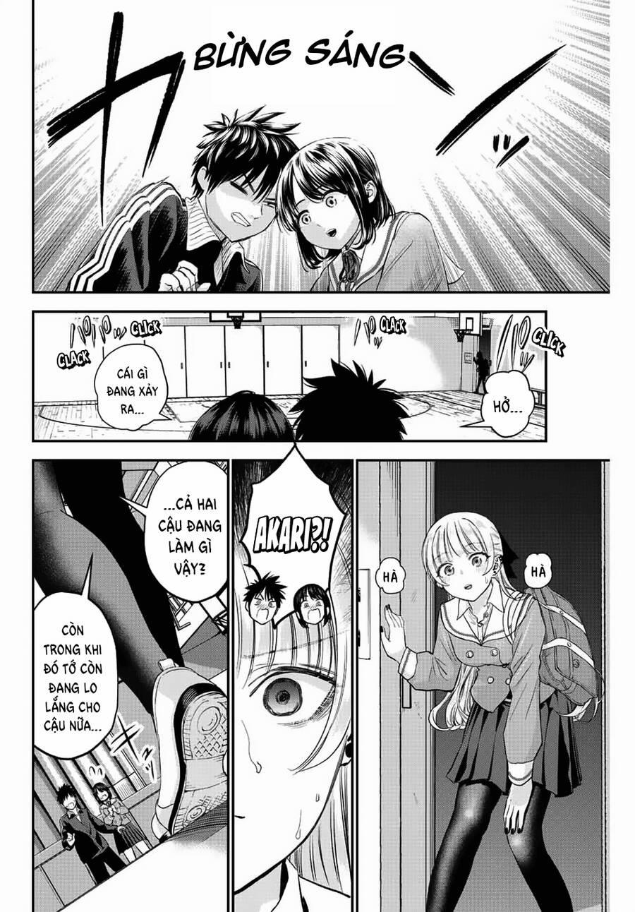 Làm Gì Có Chuyện Tình Hài Hước Giữa Bạn Thuở Nhỏ Được! 9 trang 11