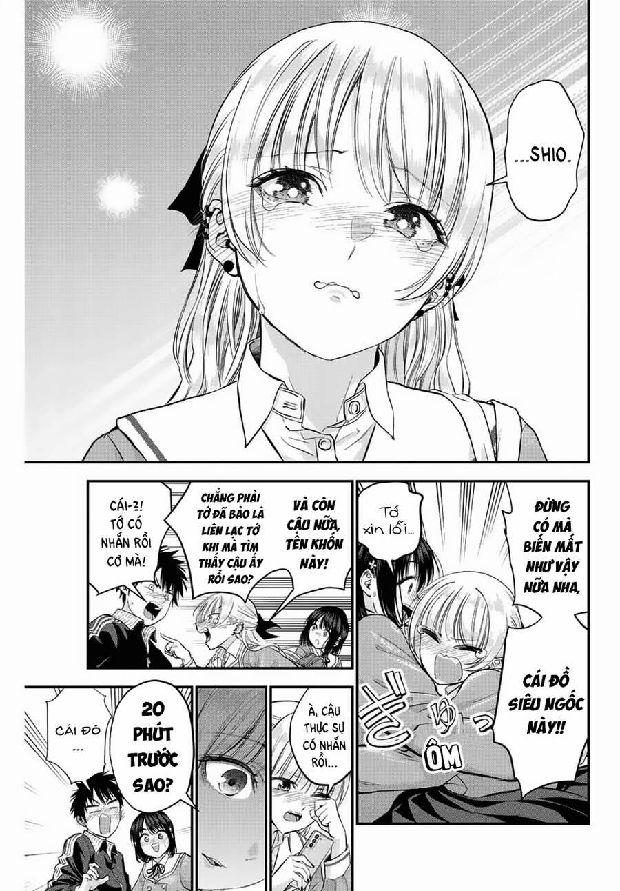 Làm Gì Có Chuyện Tình Hài Hước Giữa Bạn Thuở Nhỏ Được! 9 trang 12