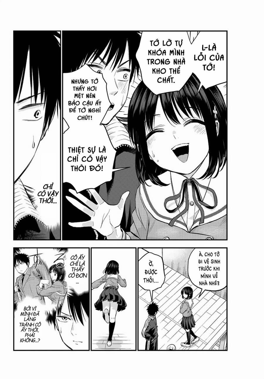 Làm Gì Có Chuyện Tình Hài Hước Giữa Bạn Thuở Nhỏ Được! 9 trang 13
