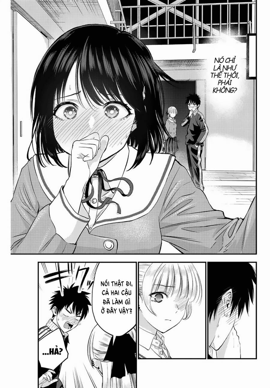Làm Gì Có Chuyện Tình Hài Hước Giữa Bạn Thuở Nhỏ Được! 9 trang 14