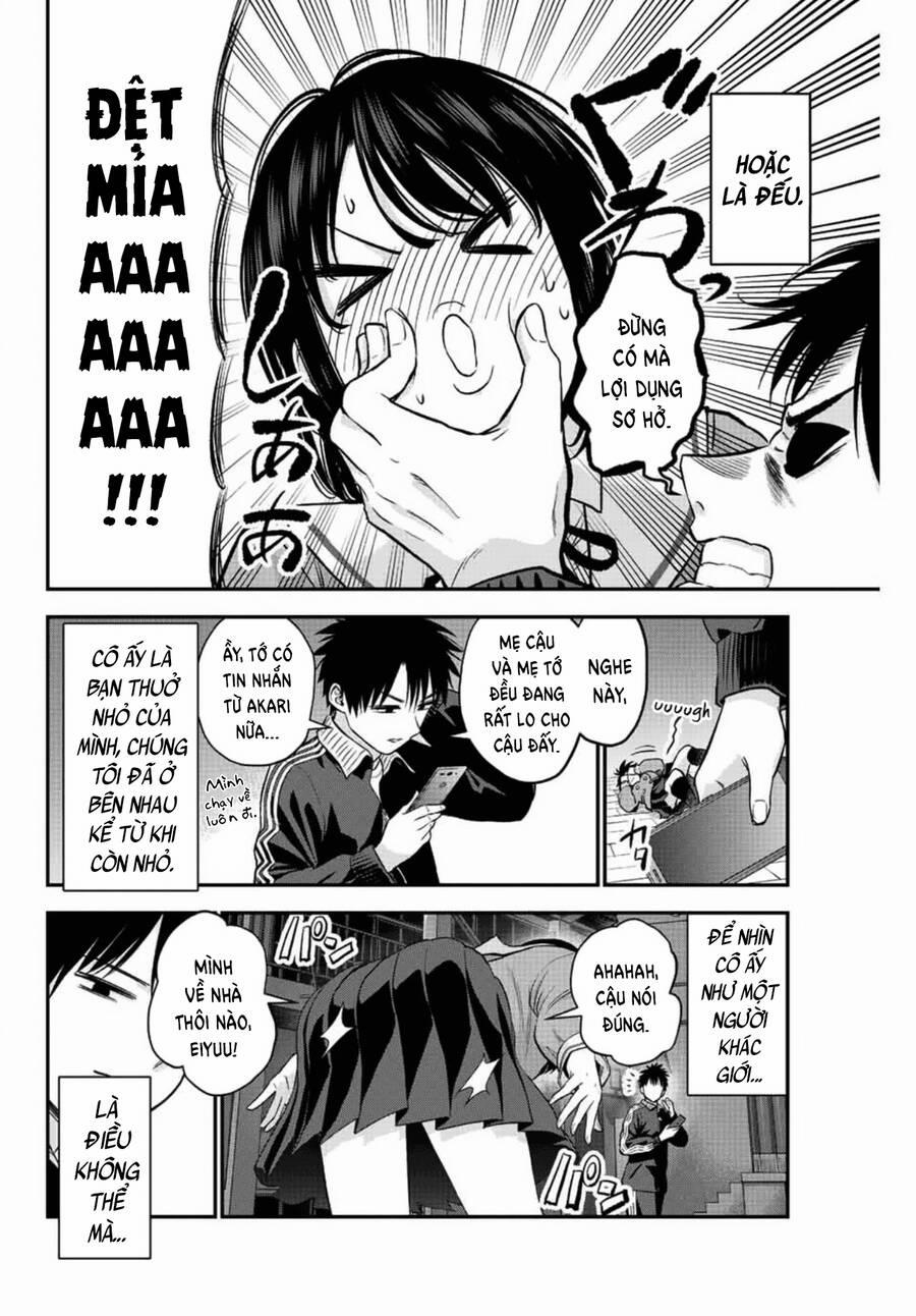 Làm Gì Có Chuyện Tình Hài Hước Giữa Bạn Thuở Nhỏ Được! 9 trang 3