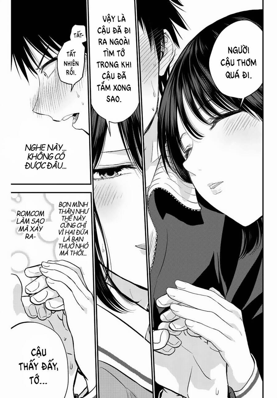 Làm Gì Có Chuyện Tình Hài Hước Giữa Bạn Thuở Nhỏ Được! 9 trang 8