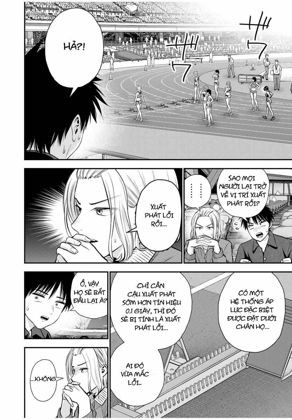 Làm Gì Có Chuyện Tình Hài Hước Giữa Bạn Thuở Nhỏ Được! 90 trang 12