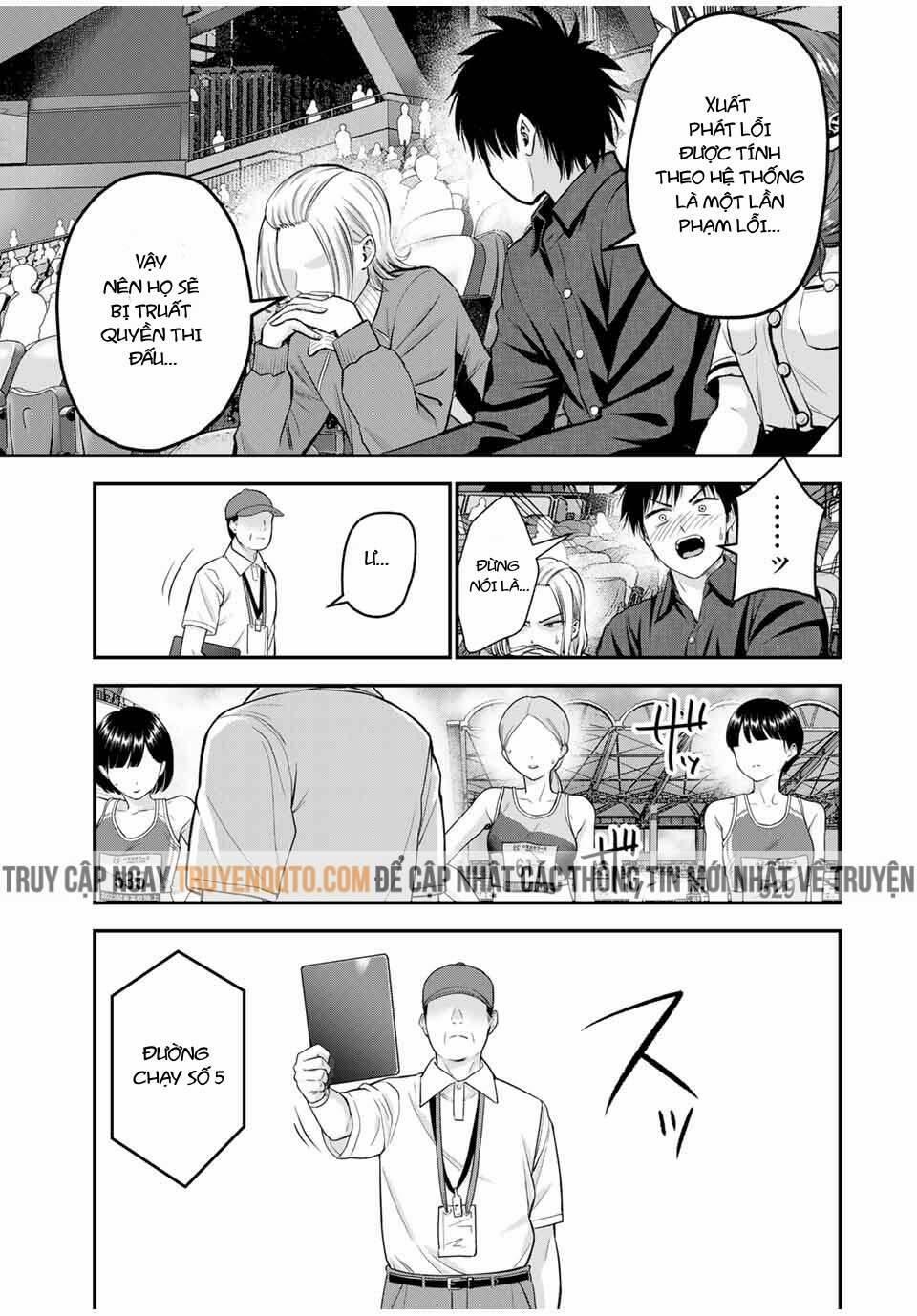 Làm Gì Có Chuyện Tình Hài Hước Giữa Bạn Thuở Nhỏ Được! 90 trang 13