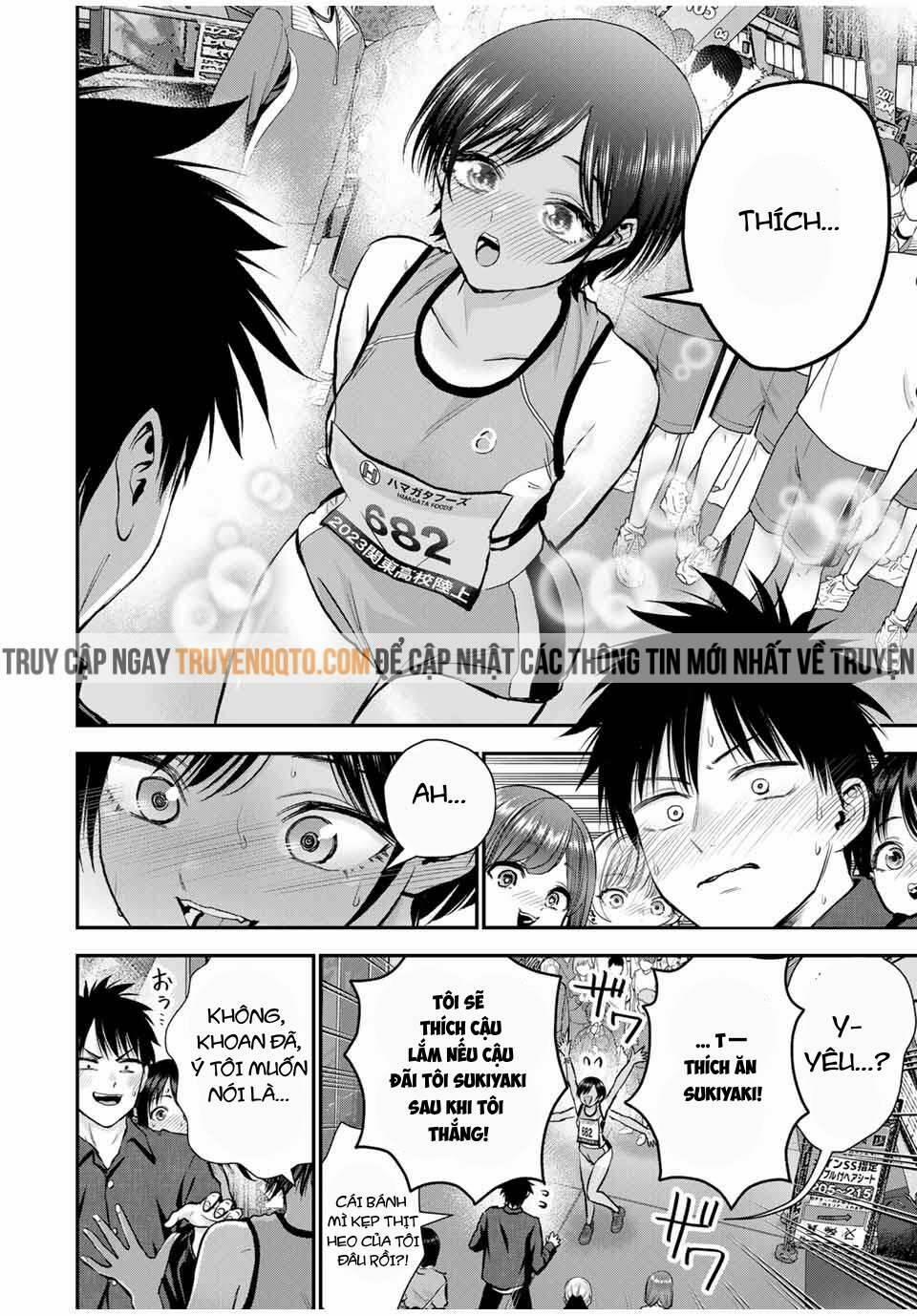 Làm Gì Có Chuyện Tình Hài Hước Giữa Bạn Thuở Nhỏ Được! 90 trang 4