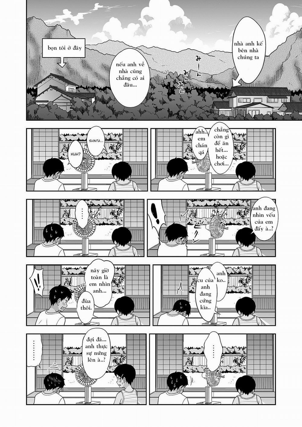 Làm gì để hết chán ??? Oneshot trang 4