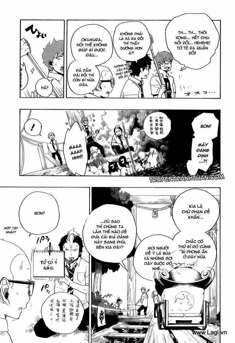 Lam Hỏa Diệt Quỷ 11 trang 22