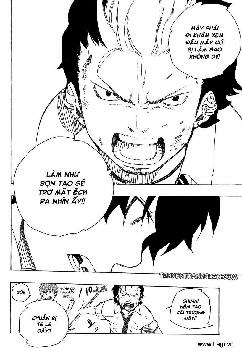 Lam Hỏa Diệt Quỷ 11 trang 33