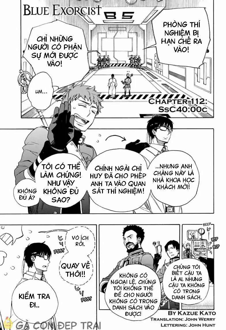 Lam Hỏa Diệt Quỷ 112 trang 1