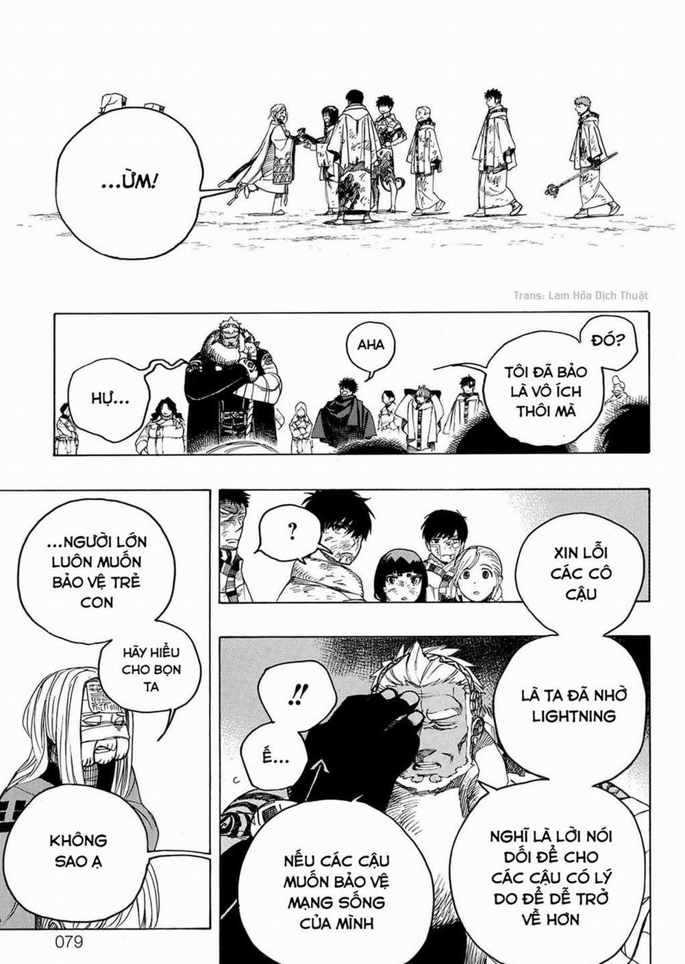 Lam Hỏa Diệt Quỷ 143 trang 8